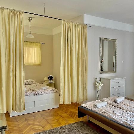 Ferienwohnung Elizabeth Bridge With Gellert-Hill View Budapest Exterior foto