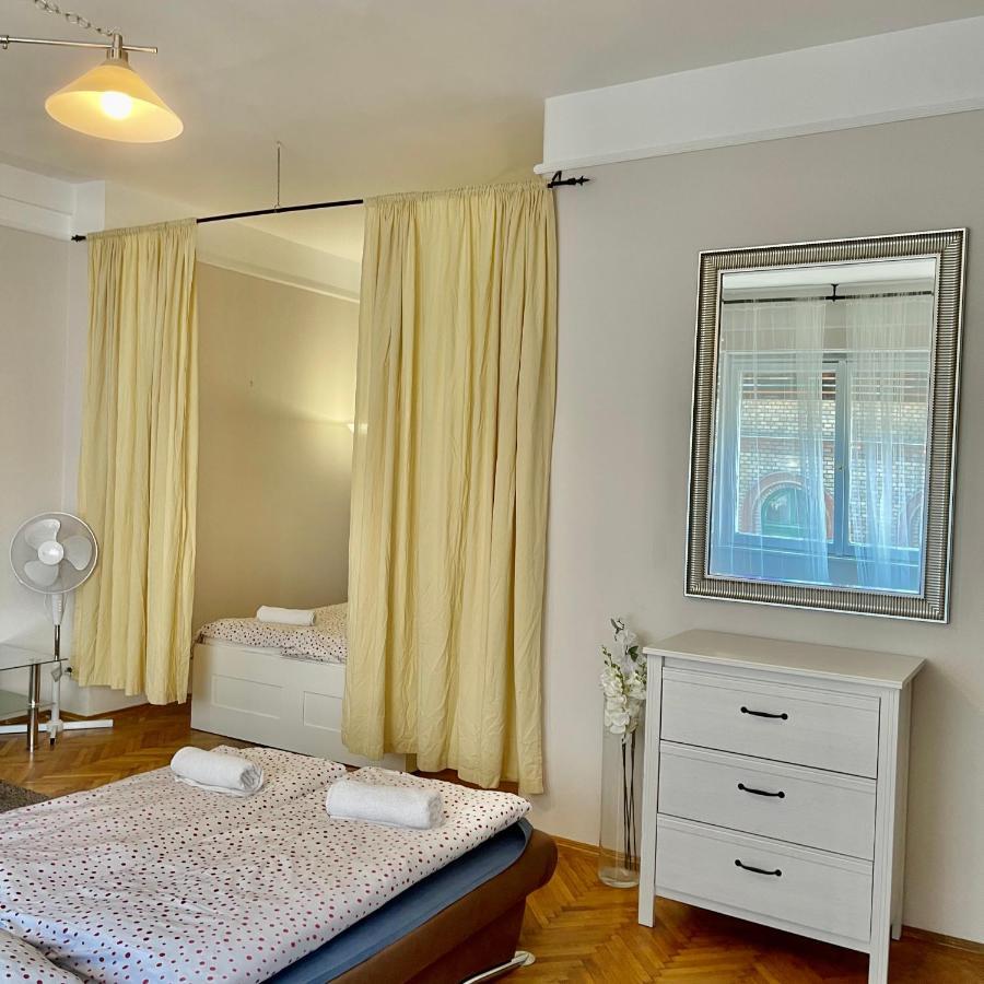 Ferienwohnung Elizabeth Bridge With Gellert-Hill View Budapest Exterior foto