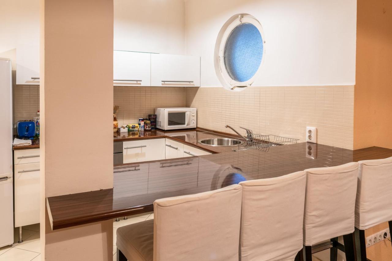 Ferienwohnung Elizabeth Bridge With Gellert-Hill View Budapest Exterior foto