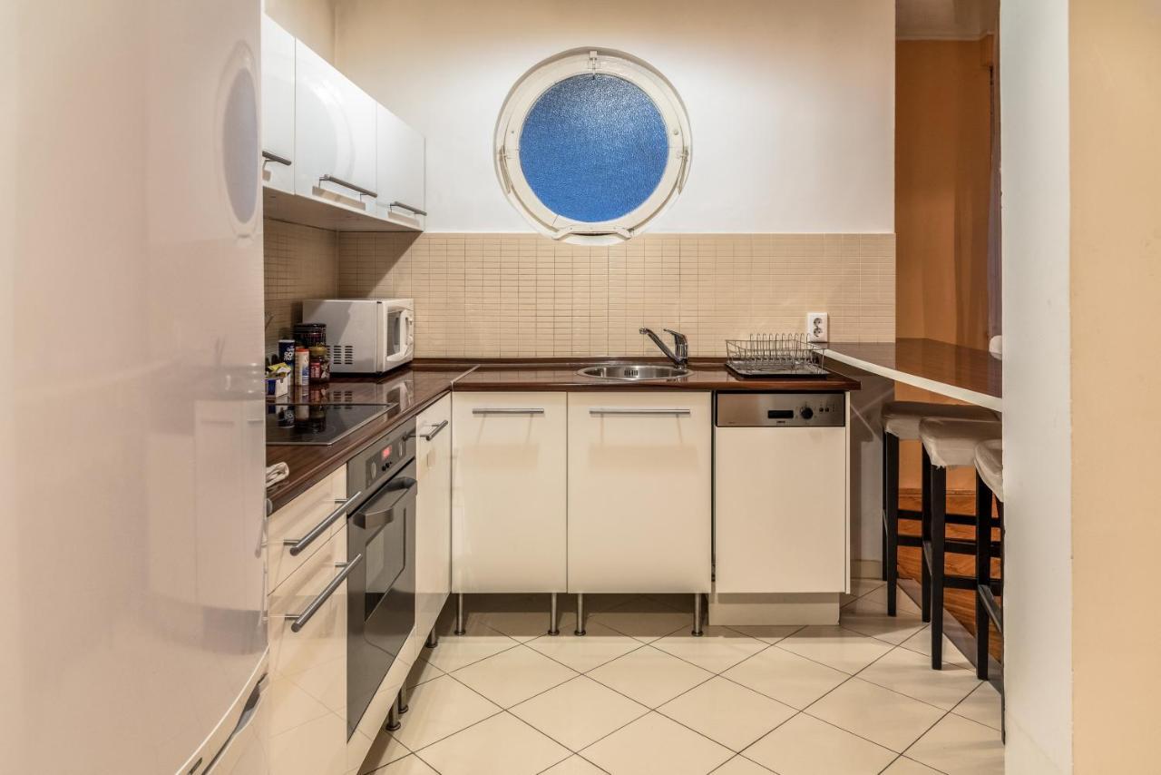Ferienwohnung Elizabeth Bridge With Gellert-Hill View Budapest Exterior foto